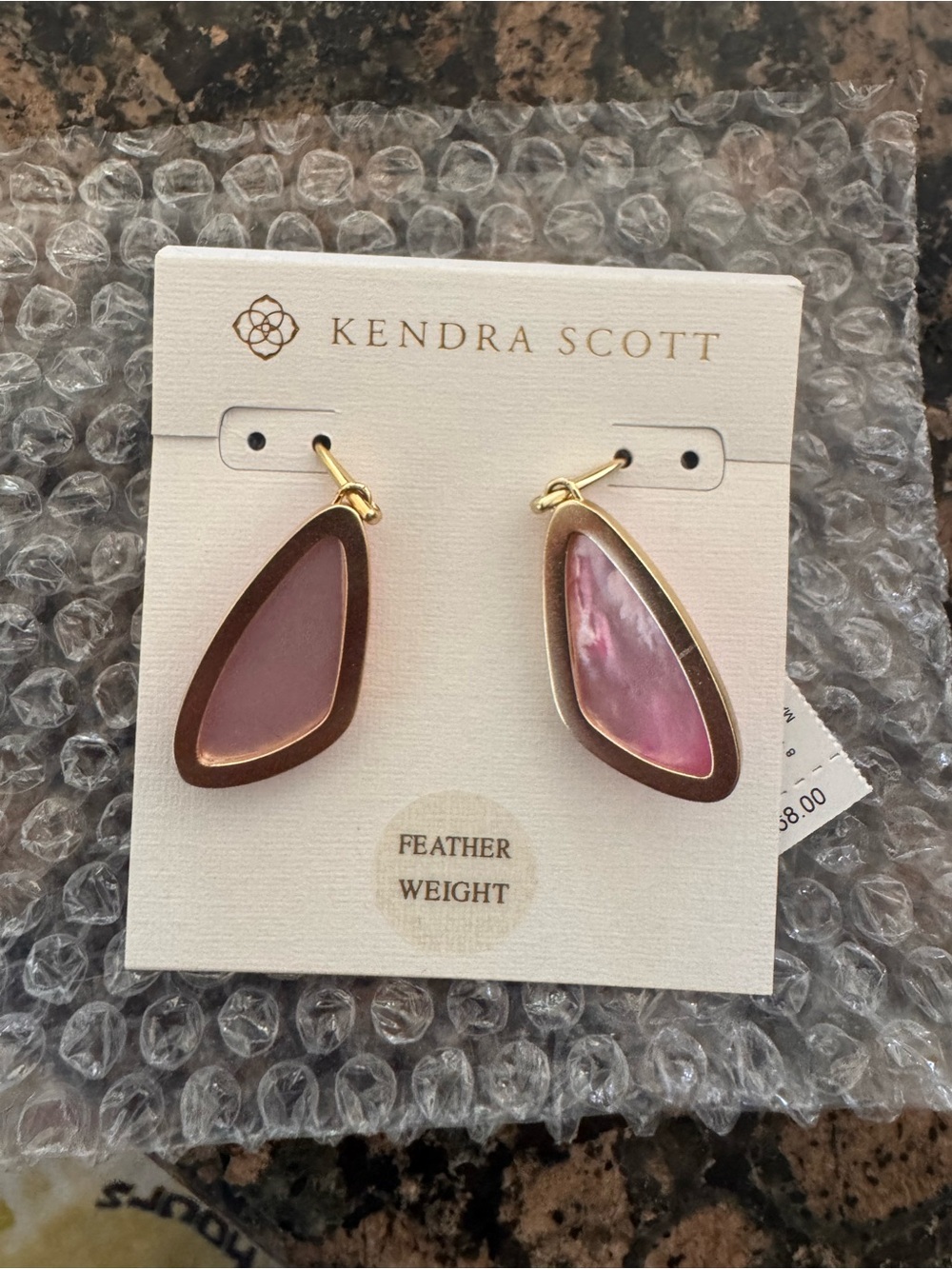 NWT Kendra Scott McKenna Small Drop Earrings - Picture 2 of 2